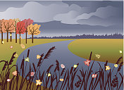 秋天的风景 秋天的风景