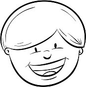 快乐的男孩 快乐的男孩