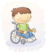 涂鸦:轮椅
