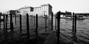 威尼斯。黑色和白色