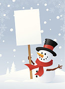 雪人的冬天消息 雪人的冬天消息