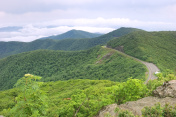 蓝岭风景区干道