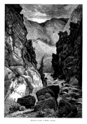 魔鬼之门，韦伯峡谷，犹他州|美国历史插图
