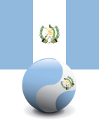 水晶球旗-危地马拉