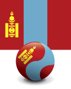 水晶球旗-蒙古