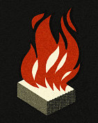 燃烧的盒子 燃烧的盒子