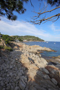 Palfrugell的Calella - cami de ronda