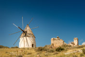 西班牙的自然公园de Cabo de Gata - Nijar(自然保护区)