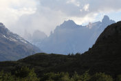 托雷斯・德尔・潘恩的山峰