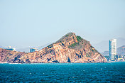 岩石和海洋Mazatlán