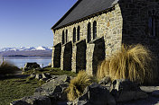 新西兰特卡波湖的教堂