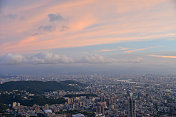 台北市景鸟瞰