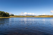 位于苏格兰西南部邓弗里斯和加洛韦的苏格兰湖