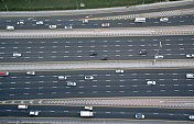 阿联酋迪拜的高速公路