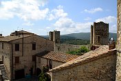 Monteriggioni,托斯卡纳,意大利