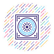 空调线路图标插图