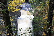 宾夕法尼亚州的布什基尔瀑布