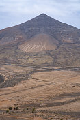 廷达亚山的观点，望Vallebrón -富尔特文图拉