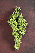 健康的绿色蔬菜――甘蓝