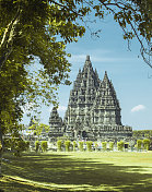 普兰巴南寺庙位于印尼日惹省