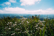 Serra da Mantiqueira，靠近波科斯・德・卡尔达斯市-米纳斯吉拉斯州-巴西