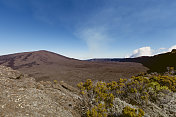 留尼汪岛拉福奈斯火山