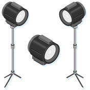 演播室灯光 演播室灯光