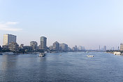 尼罗河和埃及开罗的风景