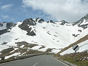 大格洛克纳高山公路，萨尔茨堡，奥地利