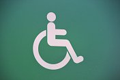 轮椅标志