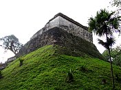 危地马拉蒂卡尔金字塔废墟