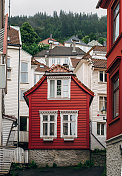 卑尔根建筑，挪威