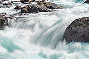 petrohue河- Puerto Varas，湖区