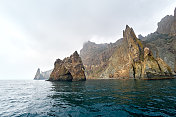 落基山海岸，金门，卡拉达火山，克里米亚