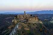 意大利Bagnoregio的Civita