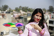 色彩节(胡里节)，印度