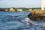 彭布罗克郡海岸公园的海景