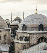 蓝色清真寺，苏丹艾哈迈德，伊斯坦布尔