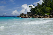 Anse Georgette, Praslin，塞舌尔