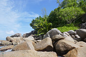 Anse Georgette, Praslin，塞舌尔