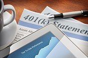 家庭财务401K声明