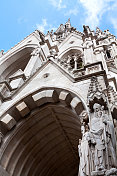 大教堂 ?glise Notre-Dame de Laeken 的细节