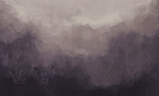 抽象水彩背景-暗淡的未来主义-柔和的Grunge纹理