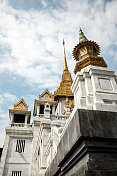 曼谷的佛寺外景，Wat Traimit