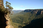 蓝山景观，新南威尔士，澳大利亚