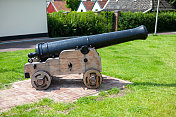 荷兰弗里斯兰多库姆中心的老大炮
