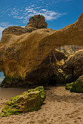 葡萄牙阿尔沃海滩海景图片