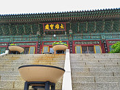 VH544釜山韩国佛教寺庙