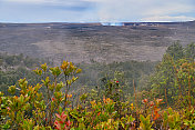 夏威夷火山坑