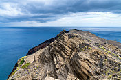 亚速尔群岛――Faial岛上美丽的火山海岸线